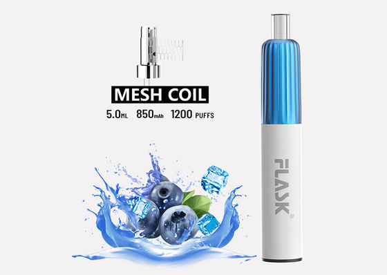 OEM 304SS 5g سیستم های قلم بخار یکبار مصرف طعم دهنده