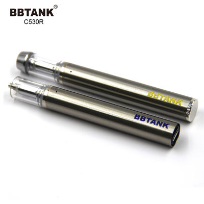 3.7V CBD یکبار مصرف دستگاه Vape 0.5ml CBD قلم دودی با پورت USB