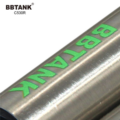 1.5ohm 1.0ml یکبار مصرف Vape Pen CBD Oil Atomizer با طعم خوب