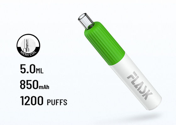5.0ml Flavored Vaporizer Pen Smok Pod System ISO9001 تأیید شده است