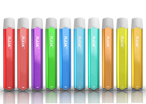 سیگار الکترونیکی یکپارچه Vape Pen Pod 2ml یکبار مصرف نشت کننده اثبات بالا جریان هوا بالا طعم دهنده