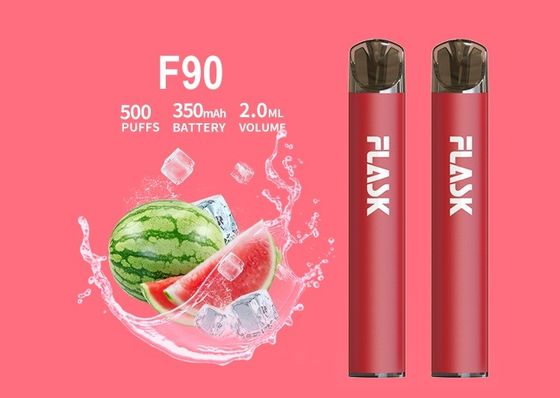 OEM سیستم های یکبار مصرف Vape Pod ، لوله پلاستیکی 14 میلی متری دود سیستم