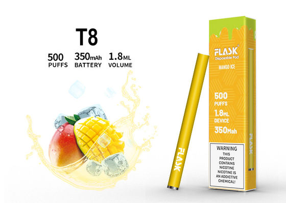 Cotton Coil 1.8ml سیگار الکترونیکی قابل حمل 1.5oHM Vape Pen Stick