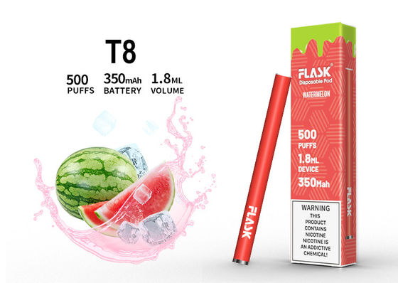 Cotton Coil 1.8ml سیگار الکترونیکی قابل حمل 1.5oHM Vape Pen Stick