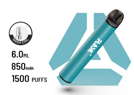 F900 P6 Great AirFlow یکبار مصرف VapePen 1500puffs مارپیچ باتری مش 850Mah