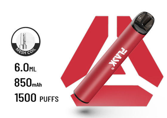 F900 P6 بهترین AirFlow یکبار مصرف VapePen بزرگ پفک 1500puffs meshcoil باتری ظرفیت 850Mah