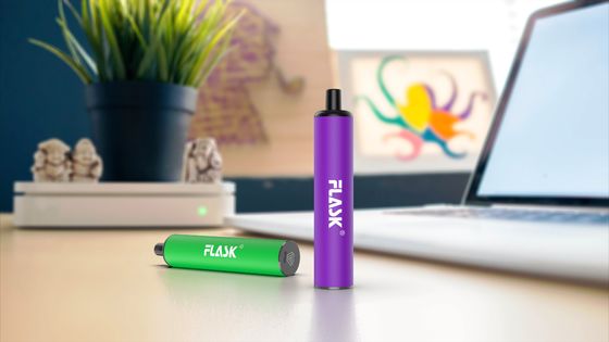 Ecigarette Flavor Eliquid Nicotine-Salt Flask Tenx Vape with Vape Juice/ Pod Juice