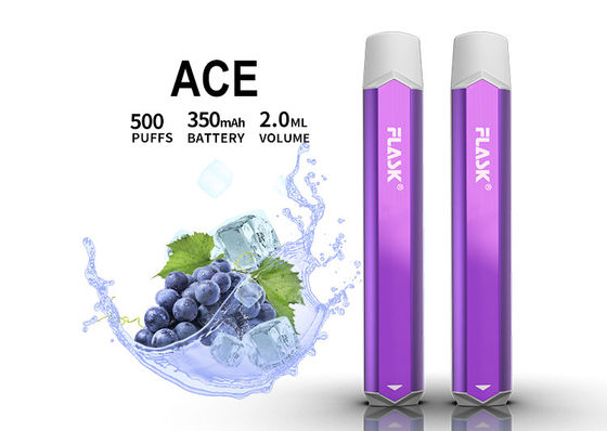 Pure Taste 300pa دستگاه یکبار مصرف Vape Pod Puff Bar ISO9001