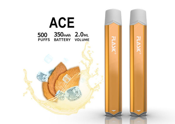 کیت Vape یکبار مصرف الکترونیکی سیگار با سیم پیچ پنبه ای ارگانیک