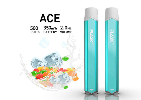 کیت Vape یکبار مصرف الکترونیکی سیگار با سیم پیچ پنبه ای ارگانیک