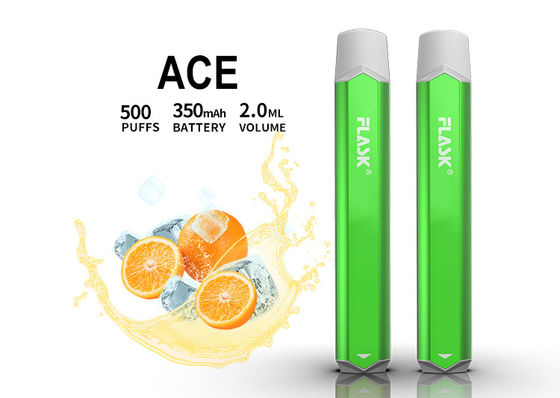 کیت Vape یکبار مصرف الکترونیکی سیگار با سیم پیچ پنبه ای ارگانیک