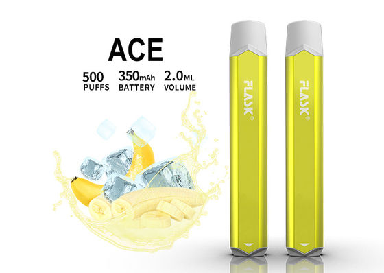کیت Vape یکبار مصرف الکترونیکی سیگار با سیم پیچ پنبه ای ارگانیک