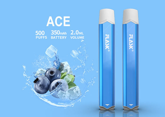 بدون نشت از پیش پر شده یکبار مصرف Vape Pod Device CE