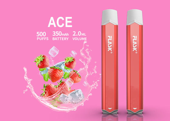 بدون نشت از پیش پر شده یکبار مصرف Vape Pod Device CE
