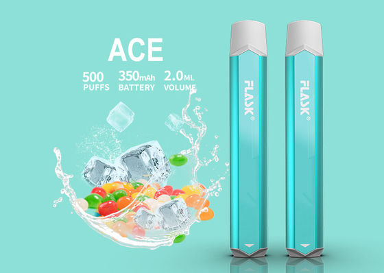 بدون نشت از پیش پر شده یکبار مصرف Vape Pod Device CE
