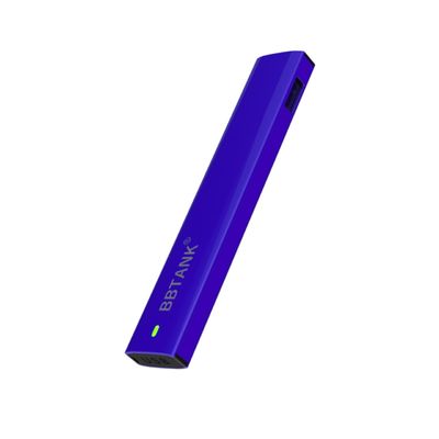 قلم نوک تیز Delta 9 THC Oil Slim Flat 0.5ml بخار سیگار الکترونیکی