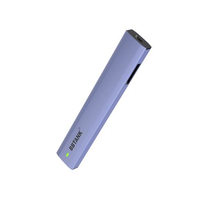 C Ceramic Core 1.0ml قابل حمل Pod Vape 1.2ohm Electronic Health Cigarette