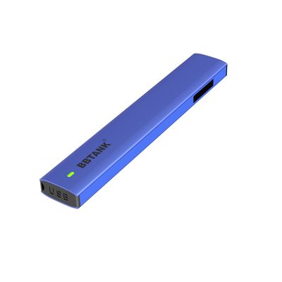 دستگاه نشت کننده 1.25 اهم THC یکبار مصرف دستگاه Vape 1.0ml یکبار مصرف Pod Vaporizer
