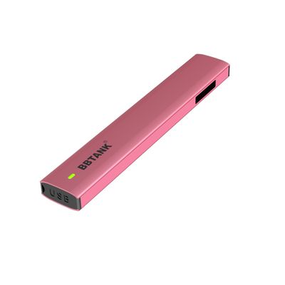 چوب Cbd Vape یکبار مصرف 1.3 اهم ، سیگار الکترونیکی یکبار مصرف 88 میلی متری