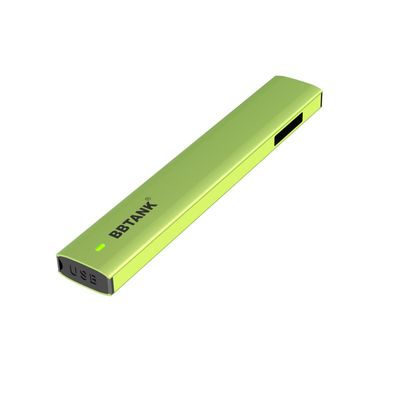 Flat 1ML THC یکبار مصرف Vape Device CK Certificate with Ceramic Core