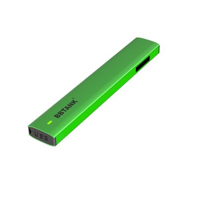 Flat 1ML THC یکبار مصرف Vape Device CK Certificate with Ceramic Core