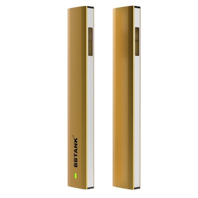 Delta 8 3.6V THC دستگاه Vape یکبار مصرف 18 گرم سیگار بخار سیگار