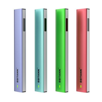 چوب Cbd Vape یکبار مصرف 1.3 اهم ، سیگار الکترونیکی یکبار مصرف 88 میلی متری