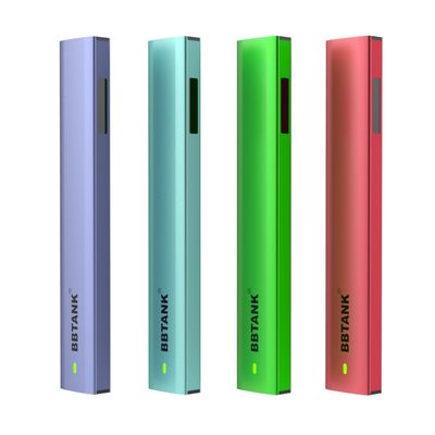 Pod Series 350mAh 89mm E Cigarette Vape Stick Grey خاکستری