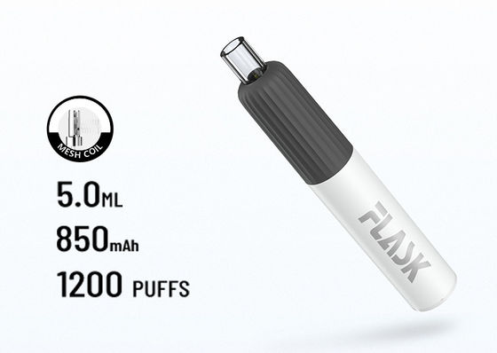 قلم بخور با طعم CE 304SS ، چوب Vape یکبار مصرف 1200 پفک