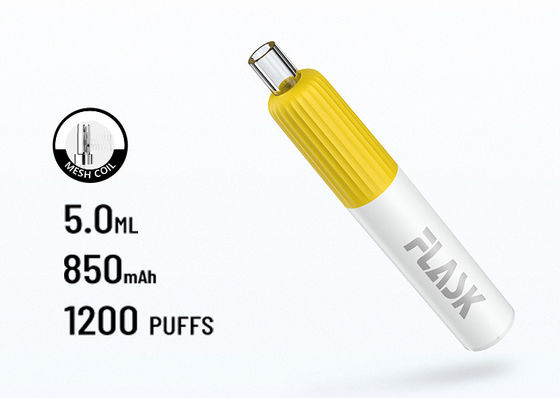 سیگار الکترونیکی سالم 50 میلی گرم نیکوتین All In One Vape Device 850mAh