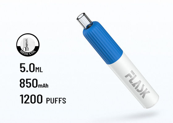 قلم بخور 5g طعم دار ، OEM قابل حمل Pod Vape غیر قابل شارژ