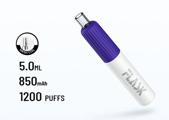ODM 5ml Dual Flavor یکبار مصرف Vape Pod گواهینامه ROHS
