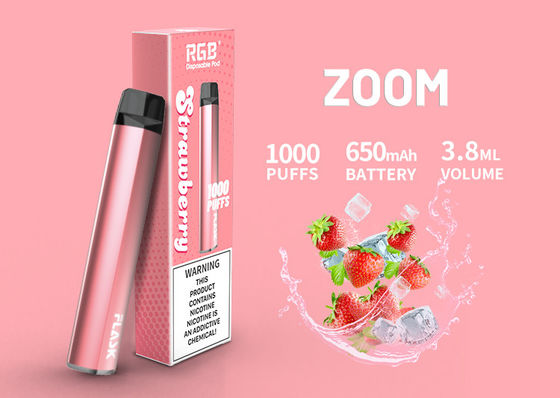 کارتریج روغن سرامیکی 1000puffs ، 3.8ml 650Mah طعم CBD Vape Cartridge