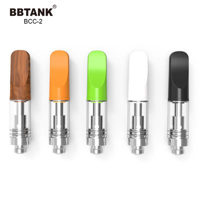 300 پف CBD THC کارتریج Vape ، 2.0ohm روغن غلیظ Vape Cartridge
