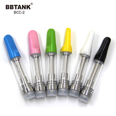 300 پف CBD THC کارتریج Vape ، 2.0ohm روغن غلیظ Vape Cartridge