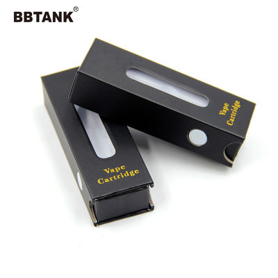 300 پف CBD THC کارتریج Vape ، 2.0ohm روغن غلیظ Vape Cartridge