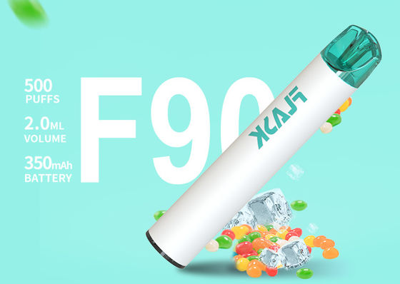 قلم بخار یکبار مصرف 304SS Vape Pod 350mAh طعم دار