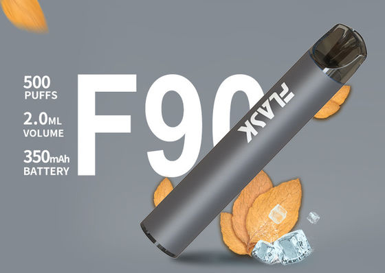 دستگاه TPD مینی الکترونیکی سیگار یکبار مصرف Vape Pod دستگاه پیش شارژ شده است