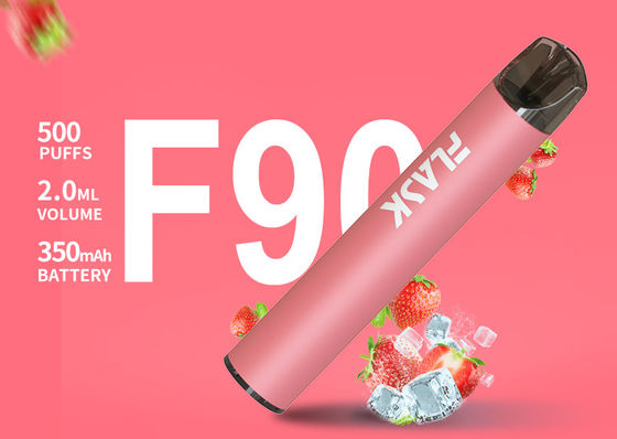 CE 350mah یکبار مصرف Vape Pod ، 500puff سیگار الکترونیکی مایع