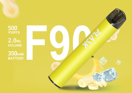 قابل شارژ 2٪ نیکوتین 2g سیگار الکترونیکی E Liquid Pod Style