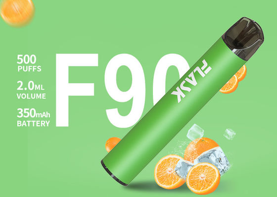 قابل شارژ 2٪ نیکوتین 2g سیگار الکترونیکی E Liquid Pod Style