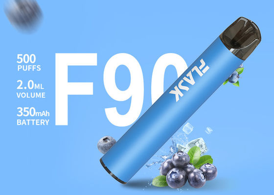 OEM سیستم های یکبار مصرف Vape Pod ، لوله پلاستیکی 14 میلی متری دود سیستم