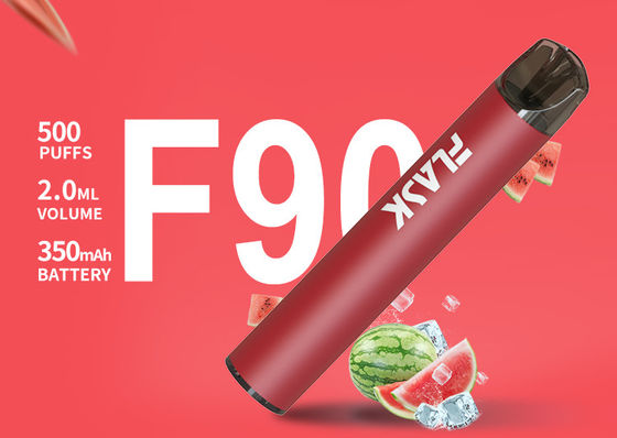 دستگاه TPD مینی الکترونیکی سیگار یکبار مصرف Vape Pod دستگاه پیش شارژ شده است