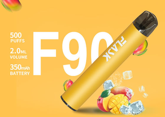 دستگاه TPD مینی الکترونیکی سیگار یکبار مصرف Vape Pod دستگاه پیش شارژ شده است