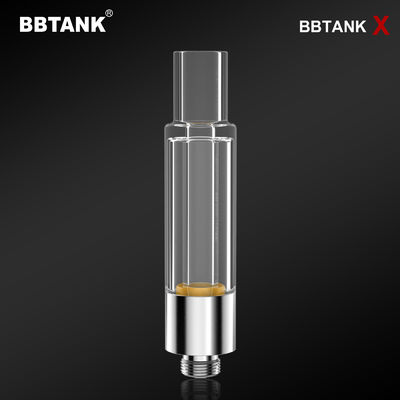 کارتریج روغن شیشه دلتا 10 ، 0.3ml کارتریج Vape حشیش رزین زنده