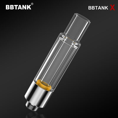 کارتریج روغن شیشه دلتا 10 ، 0.3ml کارتریج Vape حشیش رزین زنده
