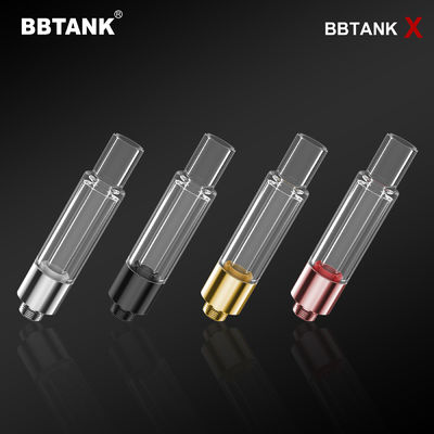 کارتریج روغن شیشه دلتا 10 ، 0.3ml کارتریج Vape حشیش رزین زنده