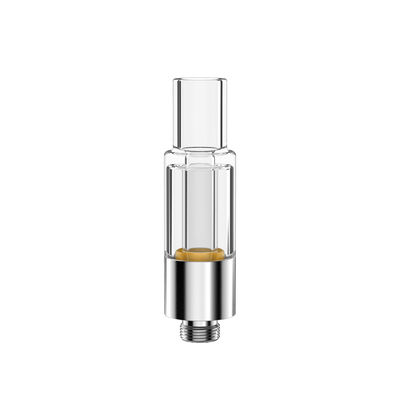 کارتریج روغن شیشه دلتا 10 ، 0.3ml کارتریج Vape حشیش رزین زنده