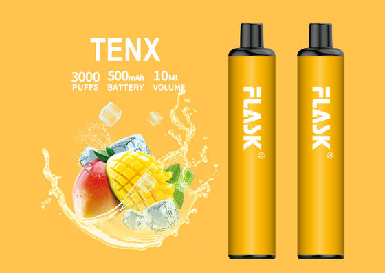 کیت قلم بخار یکبار مصرف OEM Compact 500mAh برای بزرگسالان