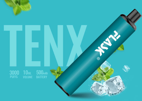 Ecigarette Flavor Eliquid Nicotine-Salt Flask Tenx Vape with Vape Juice/ Pod Juice